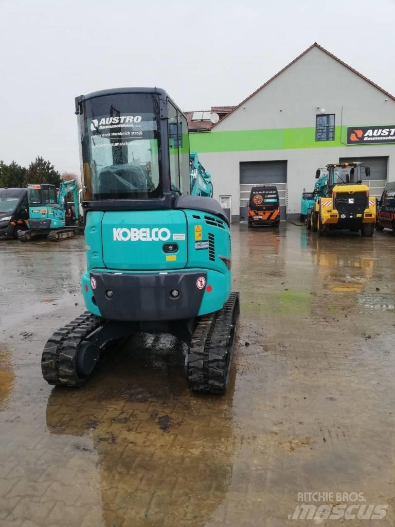 Kobelco SK30SR-6E Minikoparki