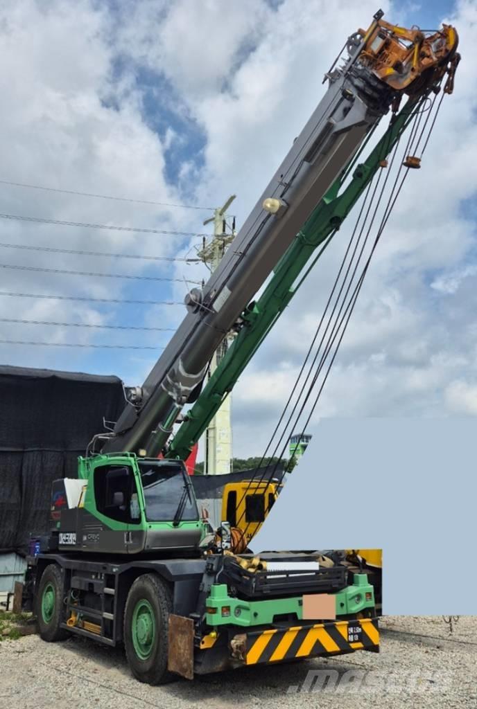 Tadano GR-250N-4 Żurawie szosowo-terenowe