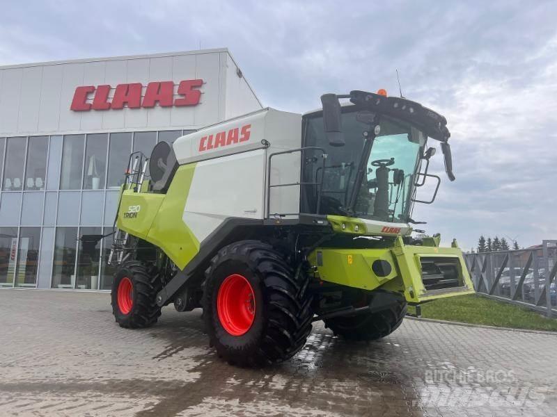 CLAAS TRION 520 Kombajny zbożowe