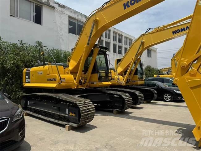 Komatsu PC 220-8 Koparki gąsienicowe