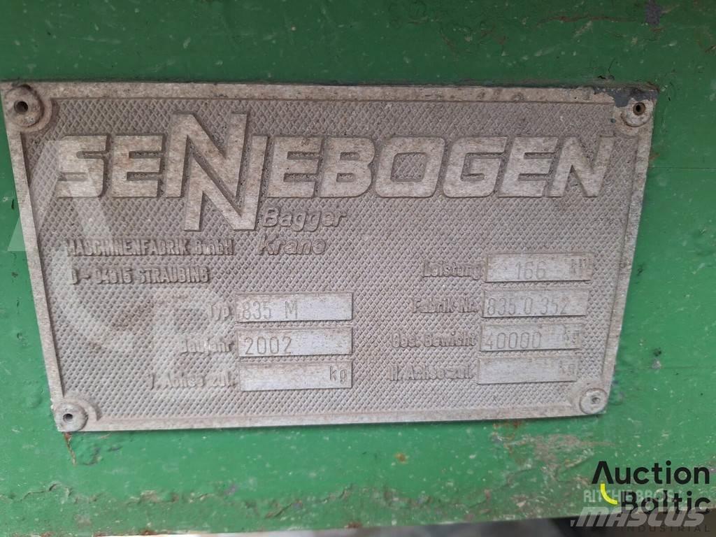 Sennebogen 835 M Koparki przeładunkowe