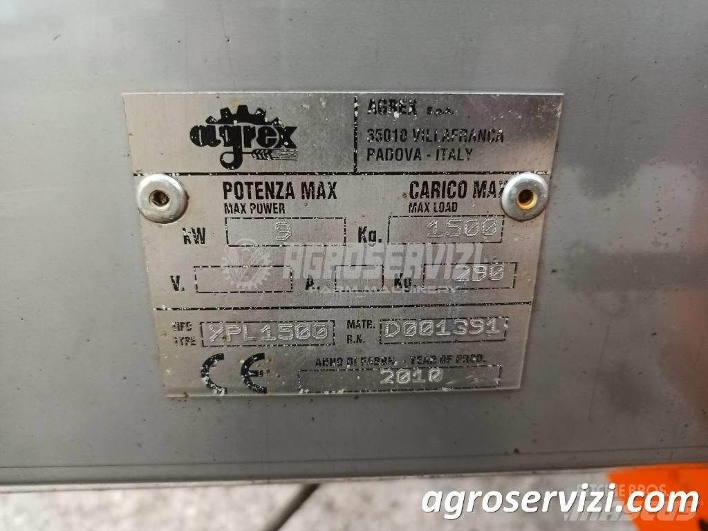 Agrex XPL 1500 Rozrzutnik nawozów mineralnych