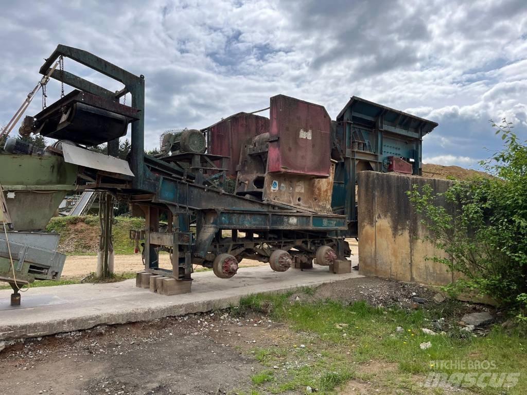  BAG Type 900 Kruszarki mobilne