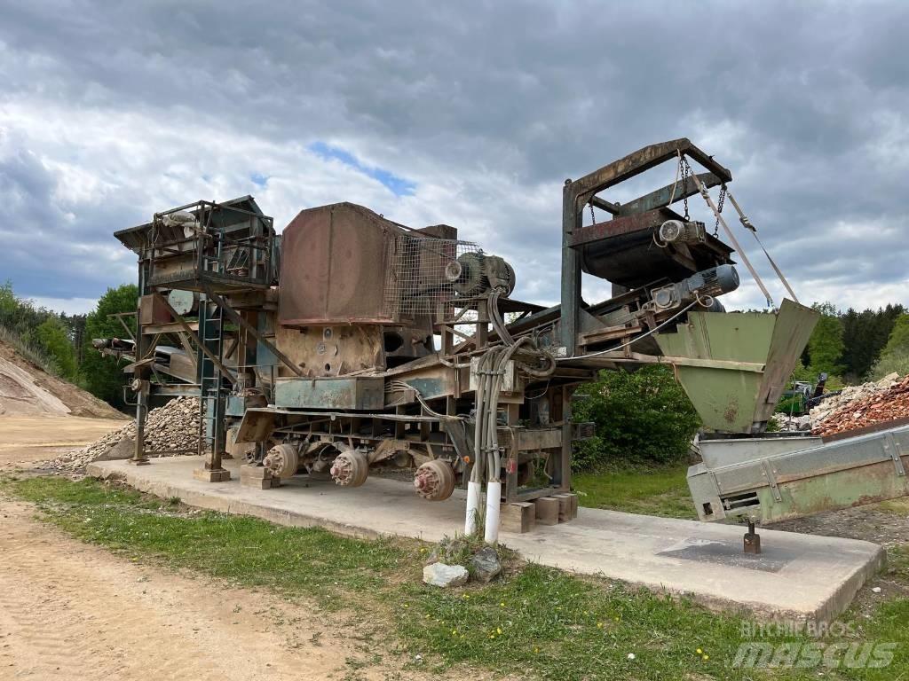  BAG Type 900 Kruszarki mobilne