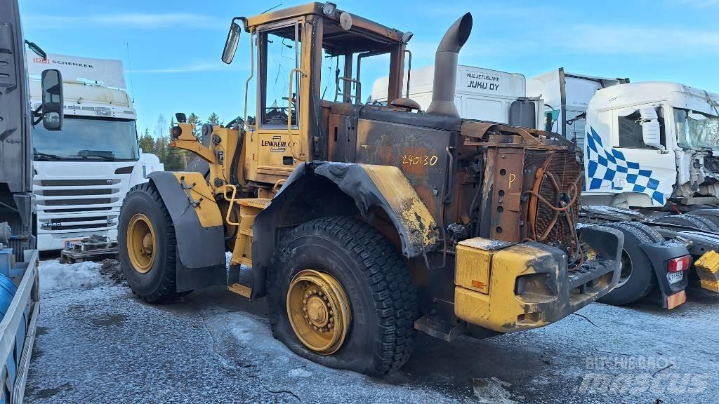 Volvo L90E Ładowarki kołowe
