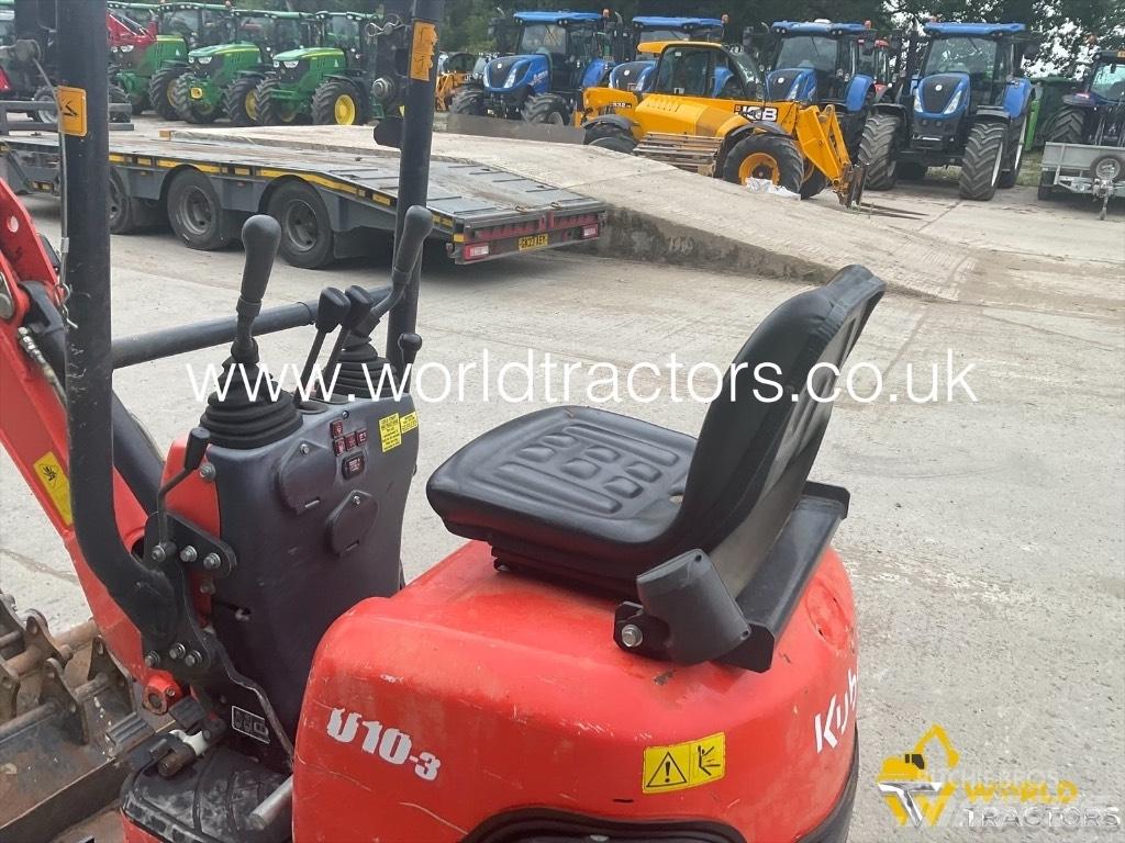 Kubota U 10-3 Minikoparki