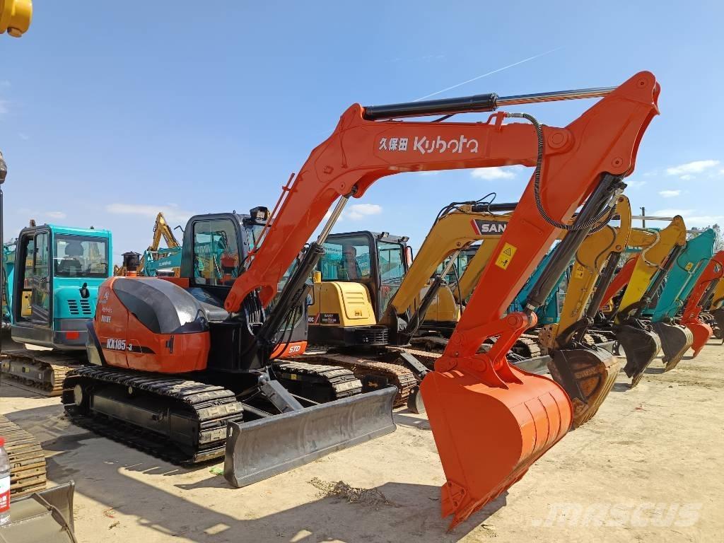 Kubota KX 185 Midikoparki  7t - 12t