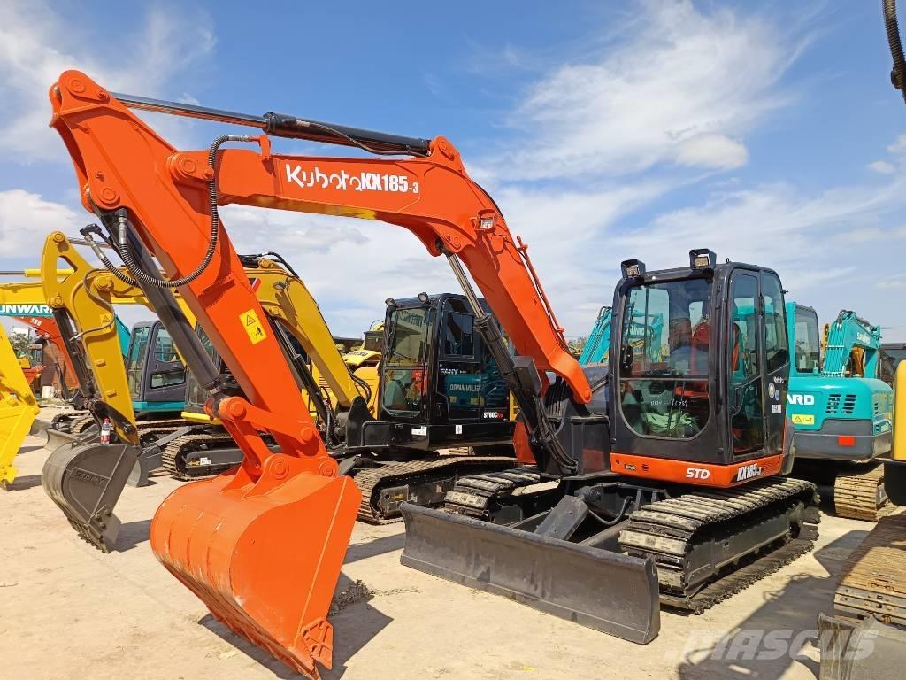 Kubota KX 185 Midikoparki  7t - 12t