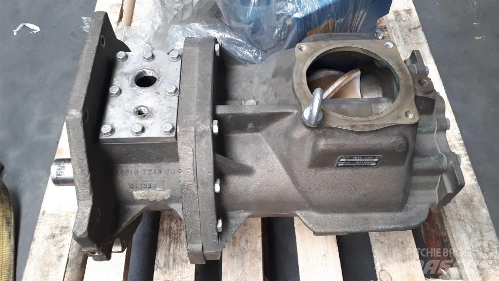 Atlas Copco 1616 Akcesoria do sprężarek