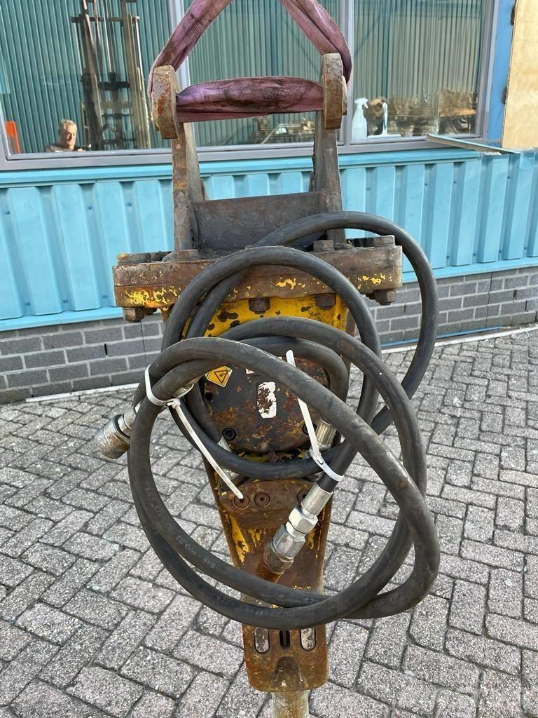 Atlas Copco tex 180H Młoty hydrauliczne