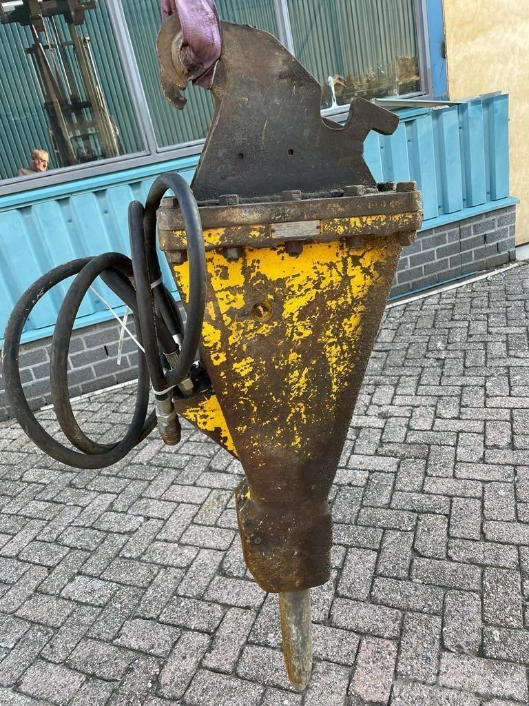 Atlas Copco tex 180H Młoty hydrauliczne
