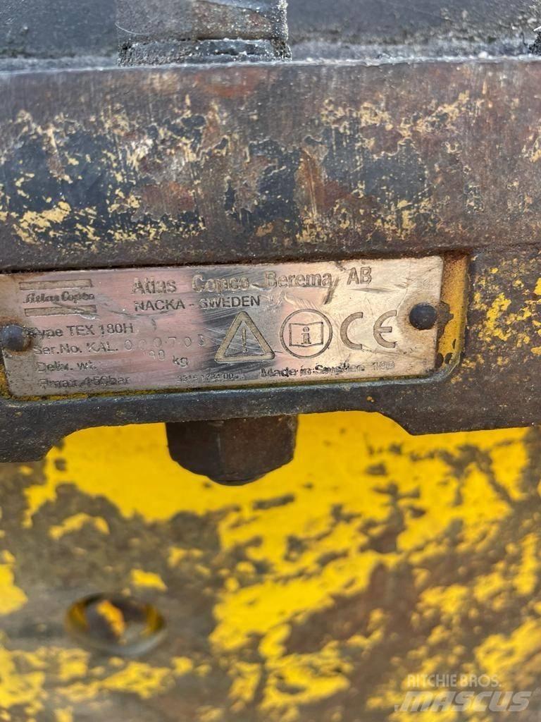 Atlas Copco tex 180H Młoty hydrauliczne