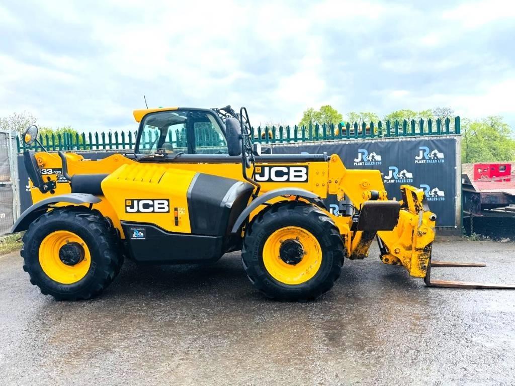 JCB 533-105 Ładowarki teleskopowe
