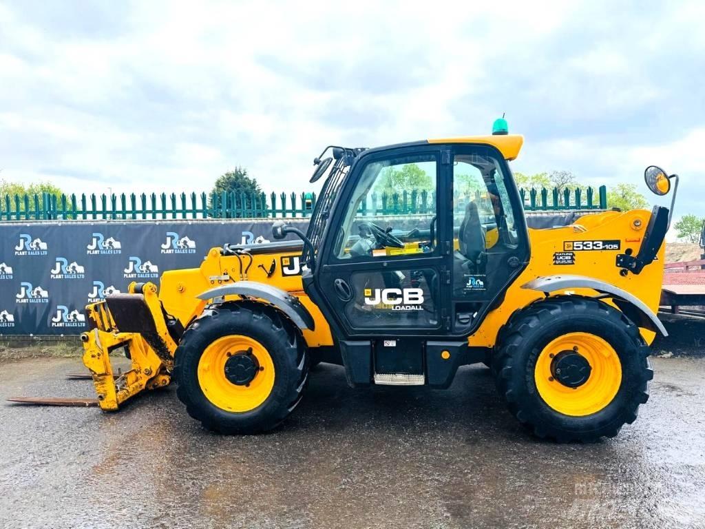 JCB 533-105 Ładowarki teleskopowe