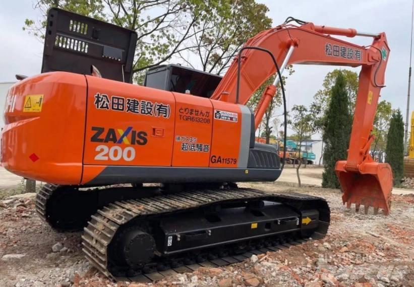 Hitachi 200-3 Koparki gąsienicowe