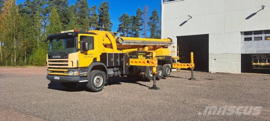 Scania P124 GB Podnośniki koszowe