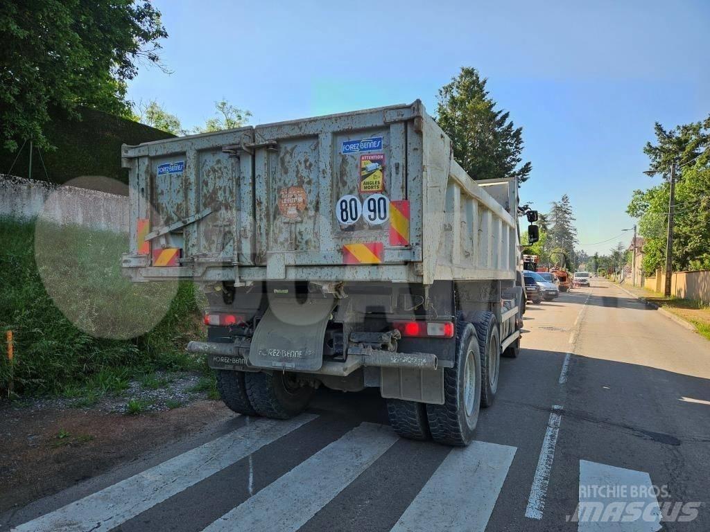 Renault Kerax 460 Wywrotki