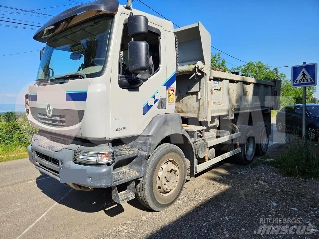 Renault Kerax 460 Wywrotki