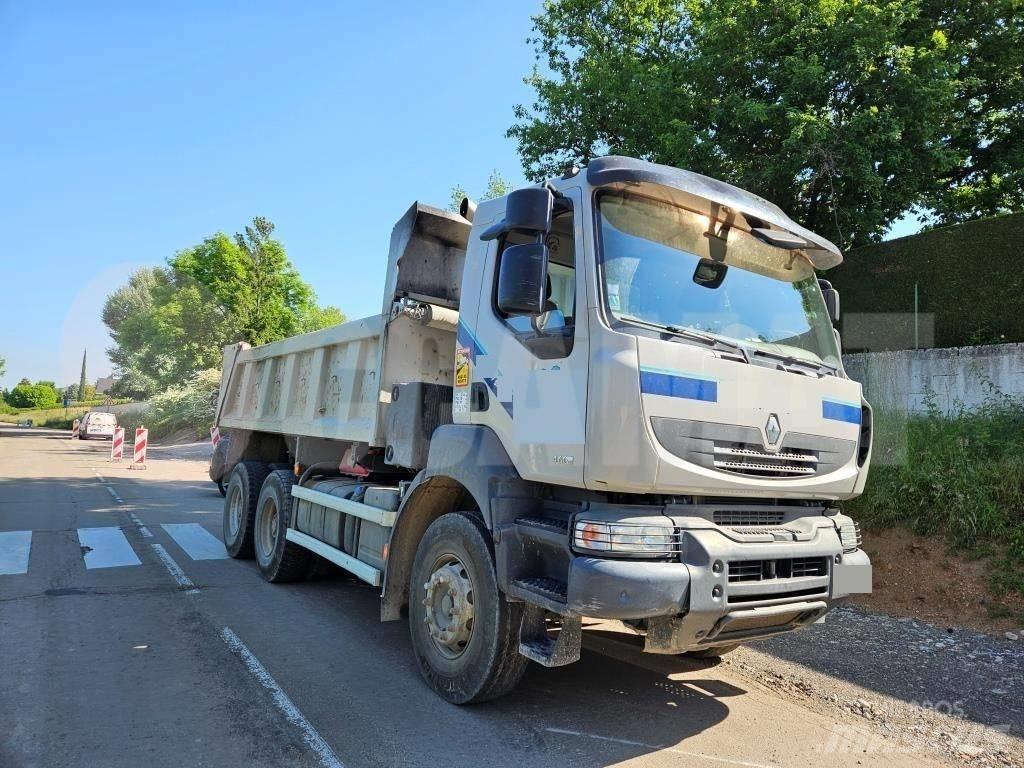 Renault Kerax 460 Wywrotki