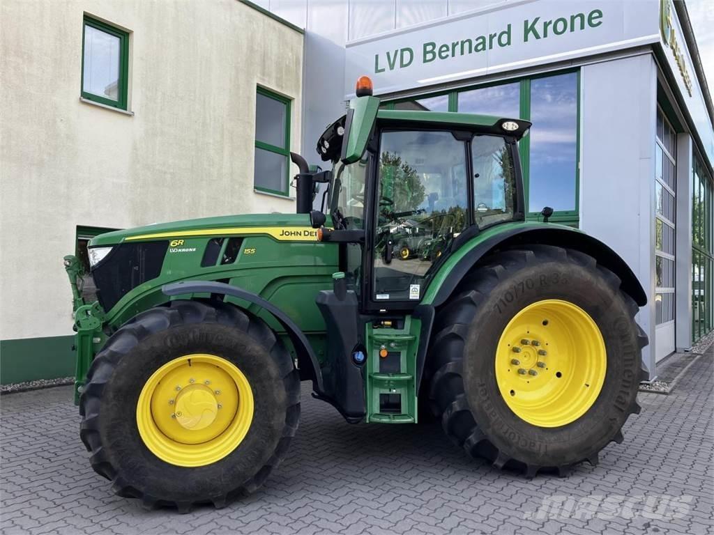 John Deere 6R 155 Ciągniki rolnicze