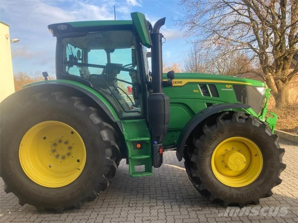 John Deere 6R 155 Ciągniki rolnicze