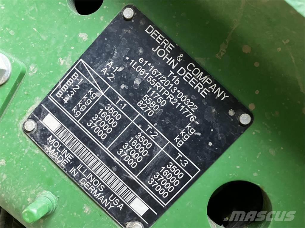 John Deere 6R 155 Ciągniki rolnicze