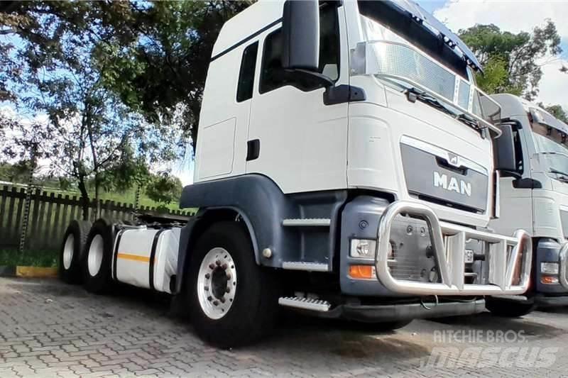 MAN TGS 26.440 BLS Inne