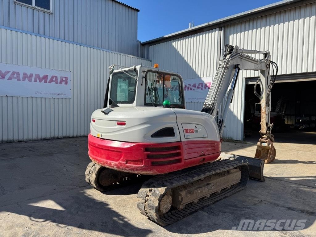 Takeuchi TB290 (01066) Midikoparki  7t - 12t