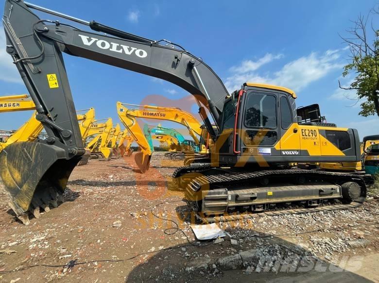 Volvo EC 290 B LC Koparki gąsienicowe