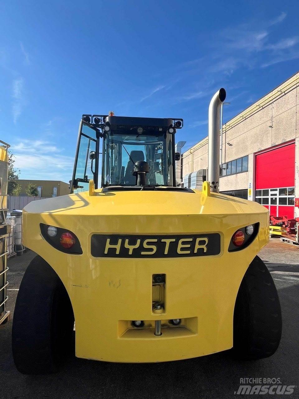 Hyster H16XD12 Wózki Diesla
