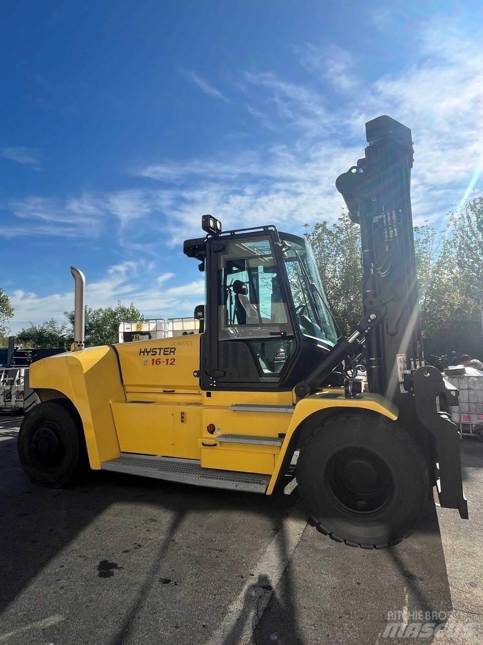 Hyster H16XD12 Wózki Diesla