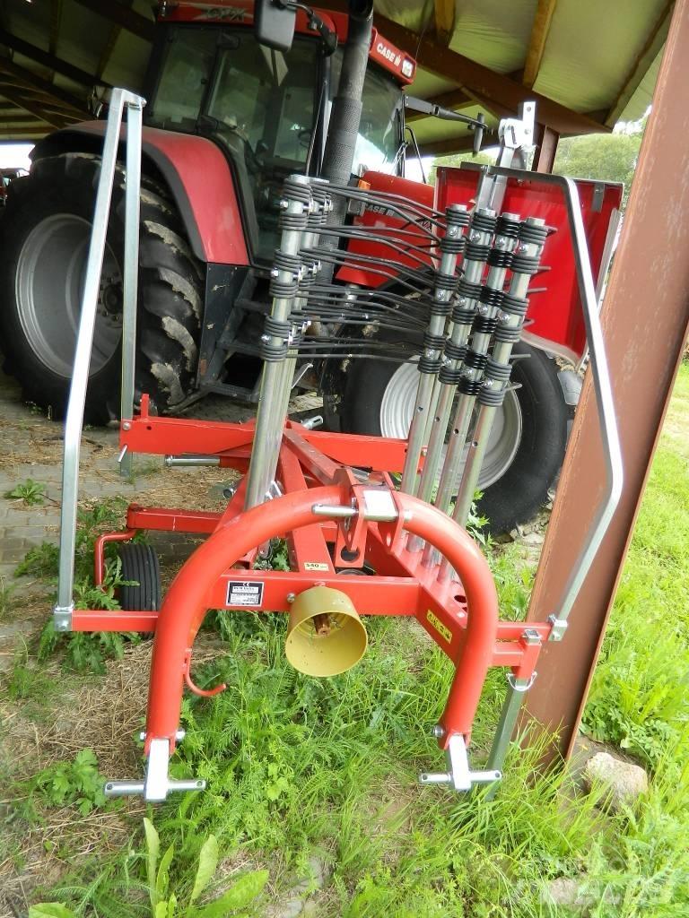 DCM GA 300 3PN 8B Zgrabiarki i przetrząsacze