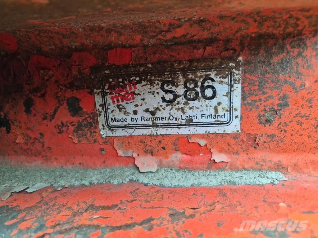 Rammer S 86 Młoty hydrauliczne