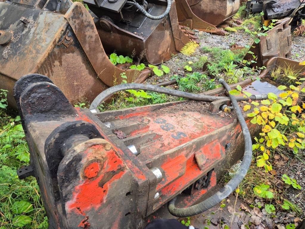 Rammer S 86 Młoty hydrauliczne