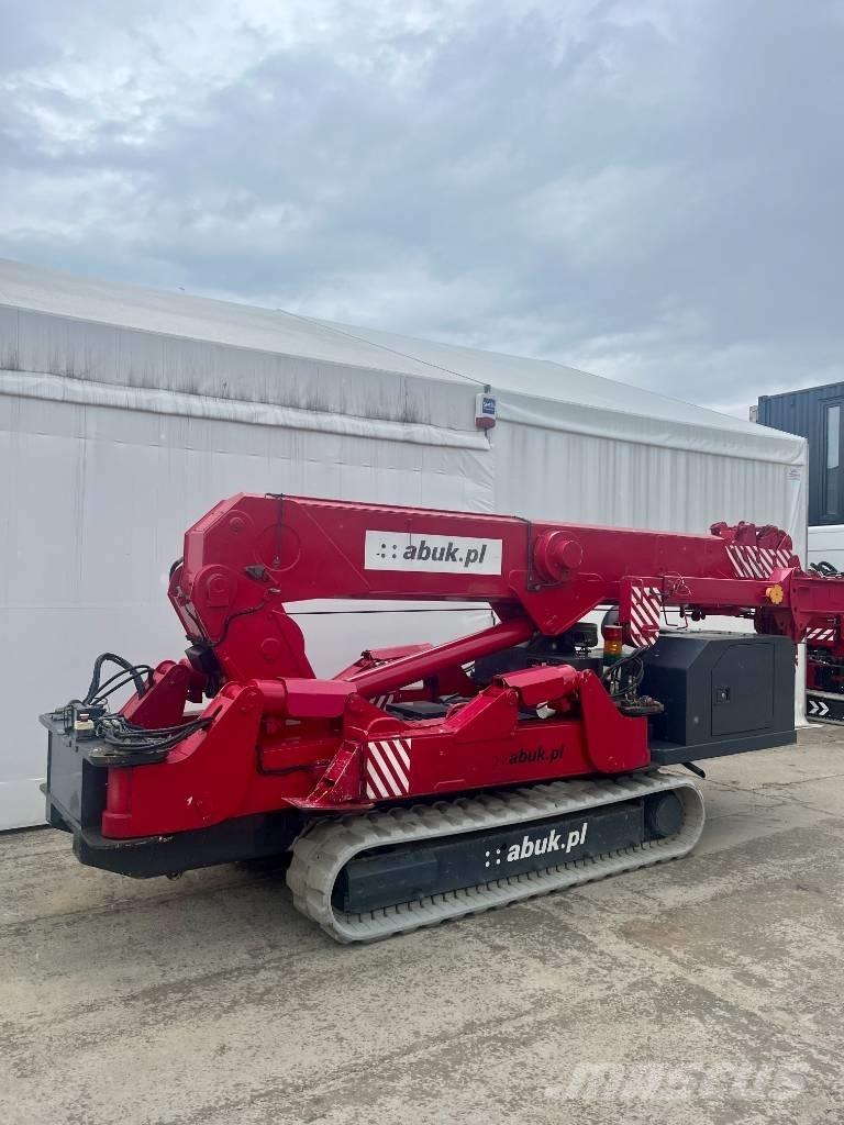 Unic URW 706 Mini dźwigi