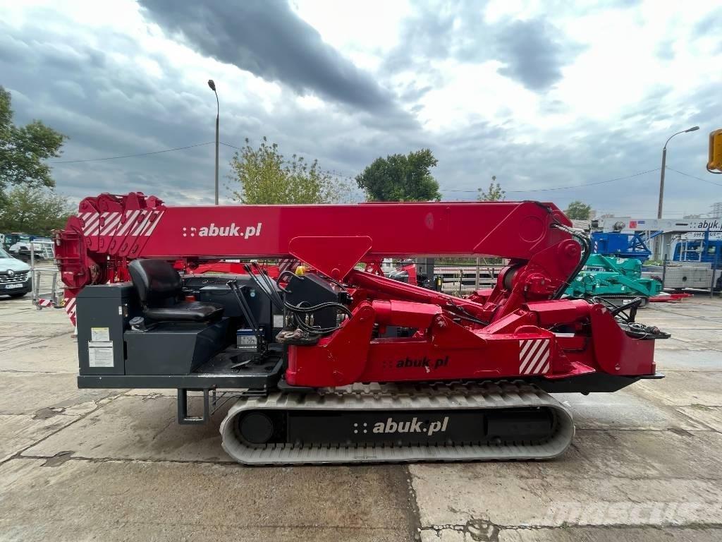 Unic URW 706 Mini dźwigi