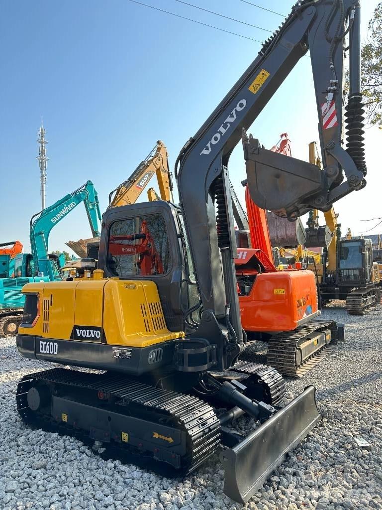 Volvo EC 60 D Koparki gąsienicowe