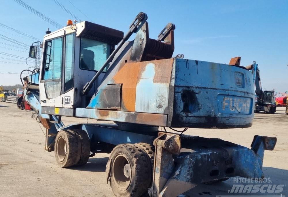 Terex Fuchs MHL 320 Koparki przeładunkowe