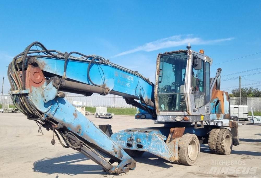 Terex Fuchs MHL 320 Koparki przeładunkowe