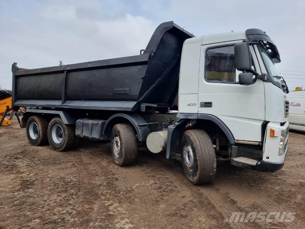 Volvo FM 400 8X4 Bramowce
