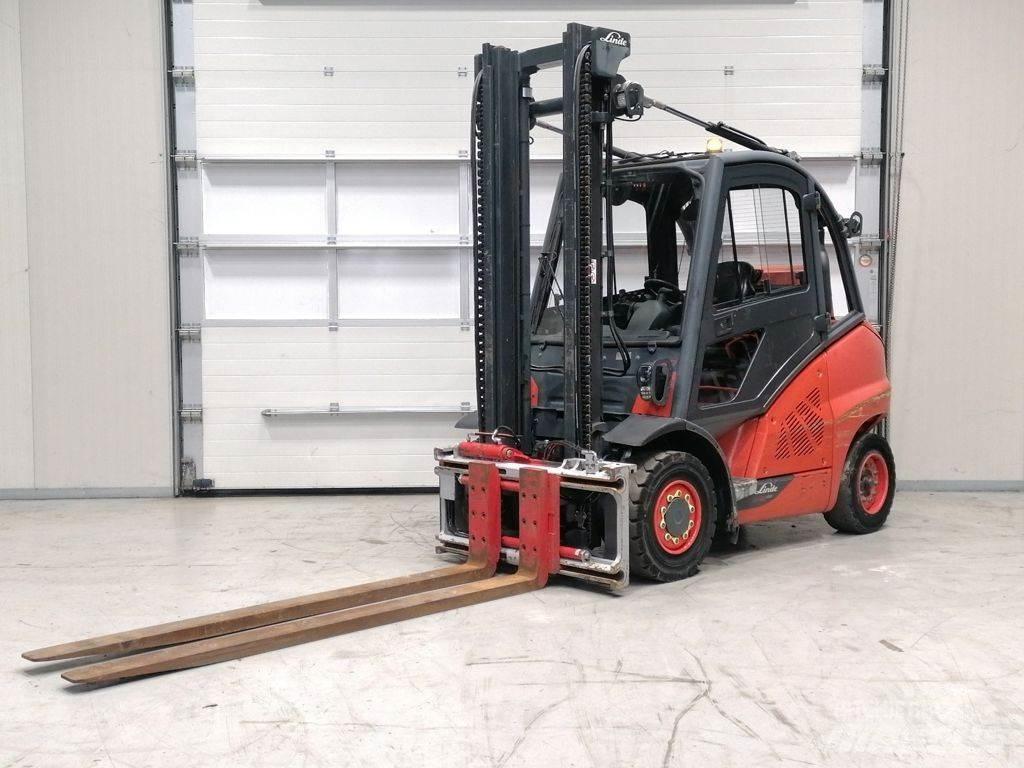 Linde H40T-02 Wózki LPG