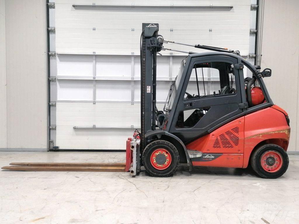 Linde H40T-02 Wózki LPG