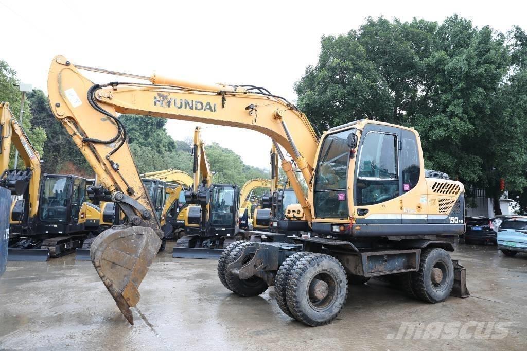 Hyundai 150W-9 Koparki kołowe