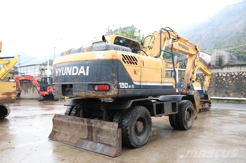 Hyundai 150W-9 Koparki kołowe