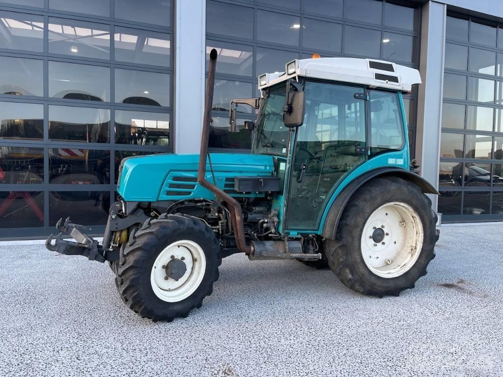 Fendt 208 F Ciągniki rolnicze