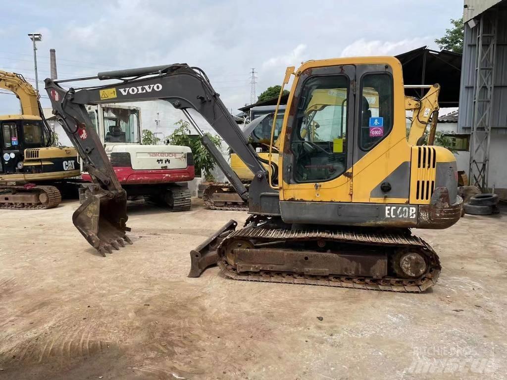 Volvo EC 55 B Minikoparki
