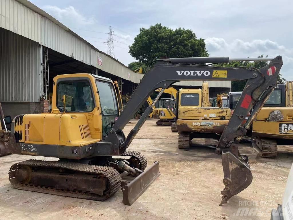 Volvo EC 55 B Minikoparki