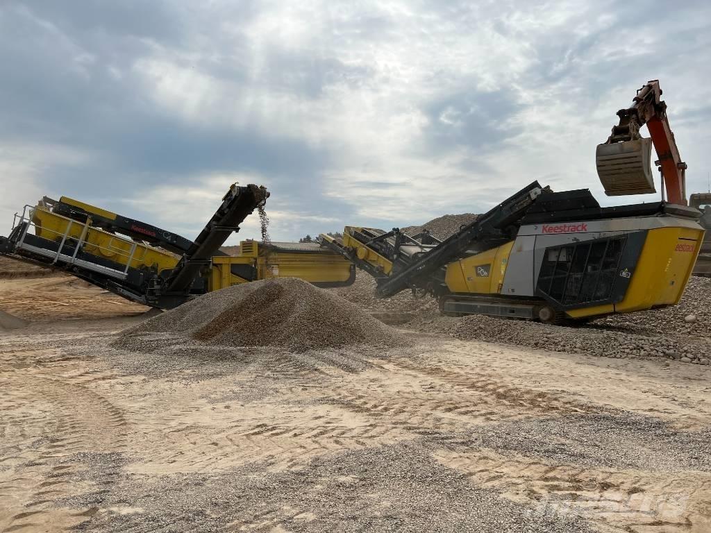 Keestrack R3e Kruszarki mobilne