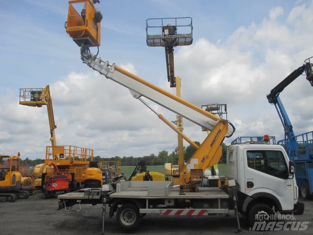 Multitel MT 202 DS Podnośniki koszowe