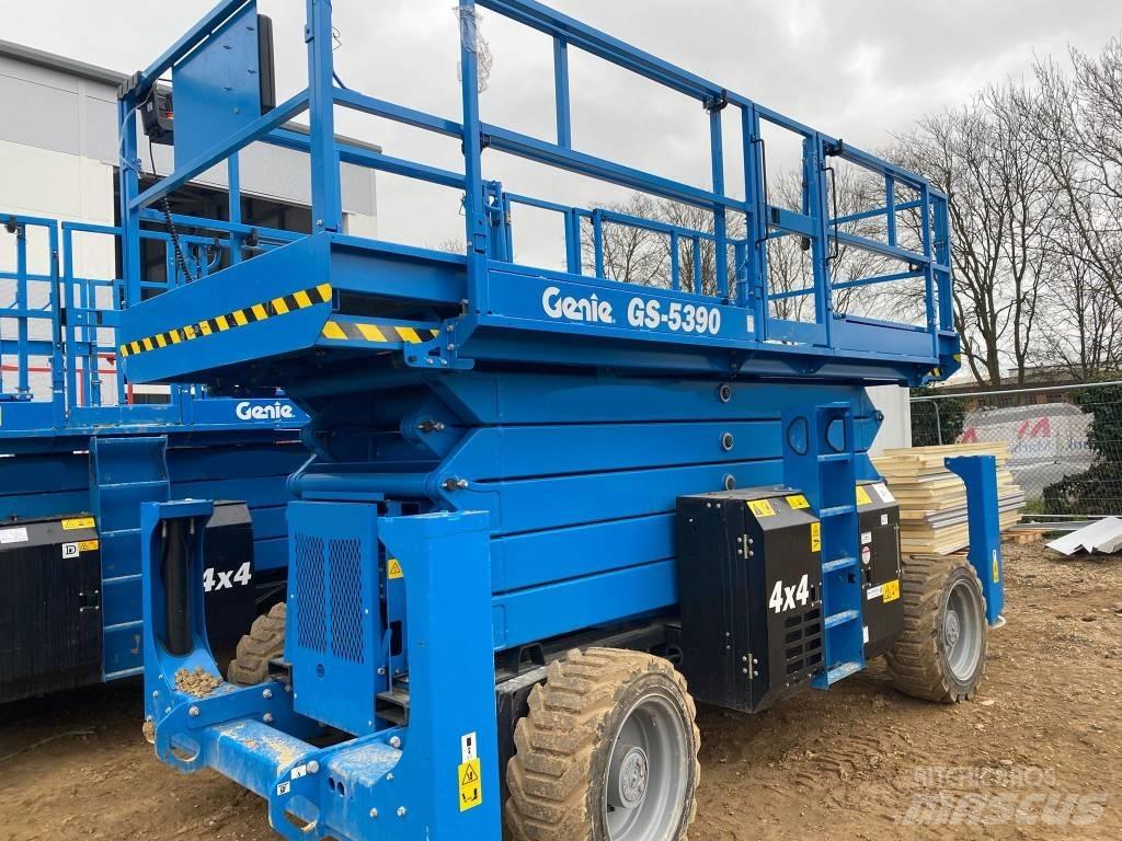 Genie GS 4390 RT Podnośniki nożycowe